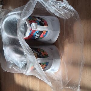 Colorful Puzzle Design Party Shoes